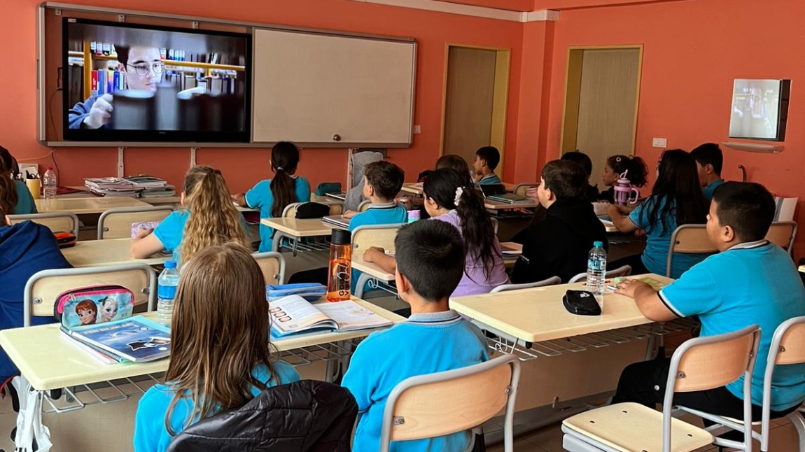 ÖĞRENCİLERİMİZE MEBİ PLATFORMUNUN TANITIMI YAPILDI